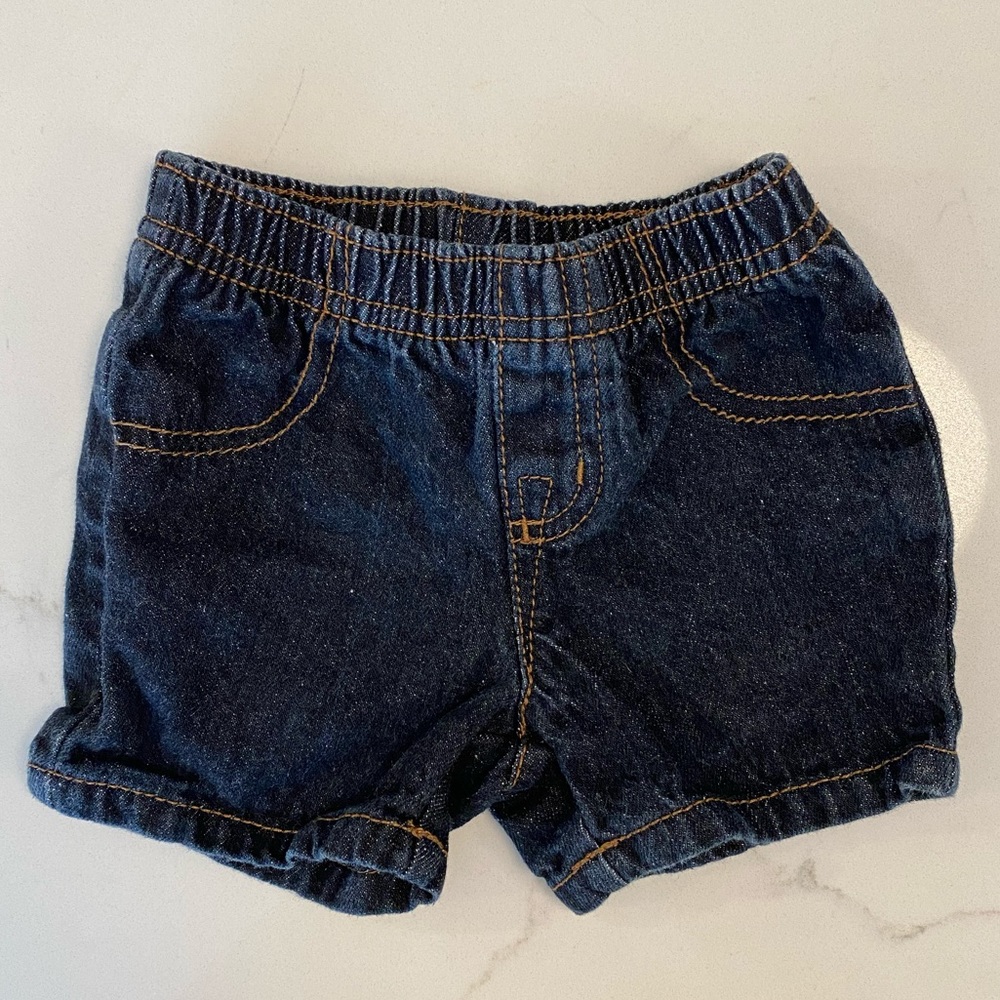 $1 Denim Shorts